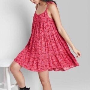 Wild Fable Tiered Swing Dress Sundress